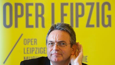 Ulf Schirmer, der ehemalige Chefdirigent des Rundfunkorchesters, leitet nun als Intendant die Leipziger Oper.