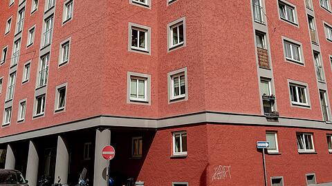 Das Gebäude am Paulanerplatz: Die Münchner Wohnen verwaltet bereits einige andere Häuser in der Umgebung.