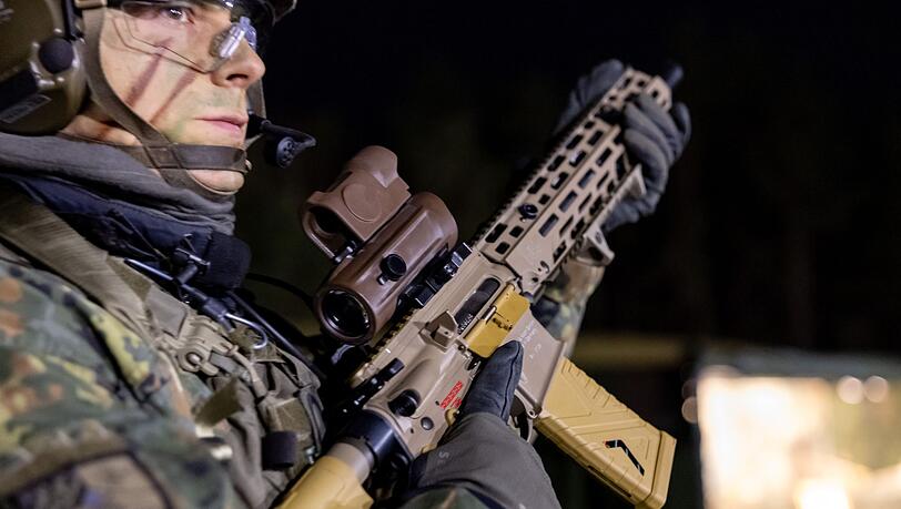 Bundeswehr erhält neues Sturmgewehr G95 Bundeswehr erhält neues Sturmgewehr G95