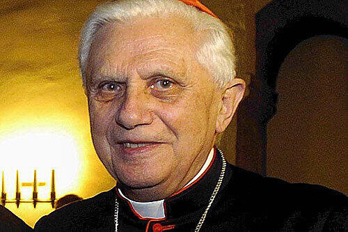 Papst Benedikt XVI.