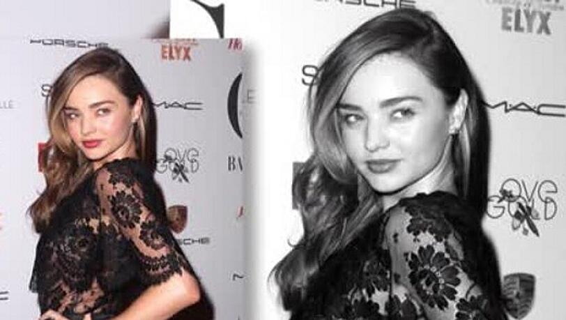Miranda Kerr trägt lieber Spitze als Bügel-BH Miranda Kerr trägt lieber Spitze als Bügel-BH
