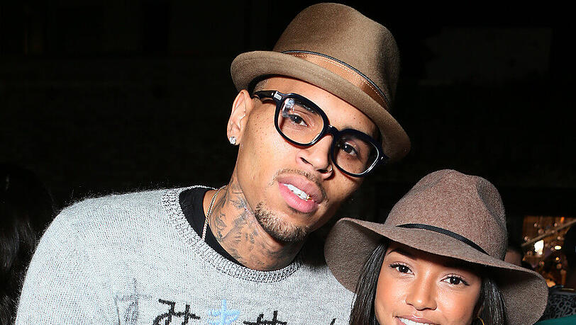 Wieder ein Paar: Chris Brown und Karrueche Tran Wieder ein Paar: Chris Brown und Karrueche Tran