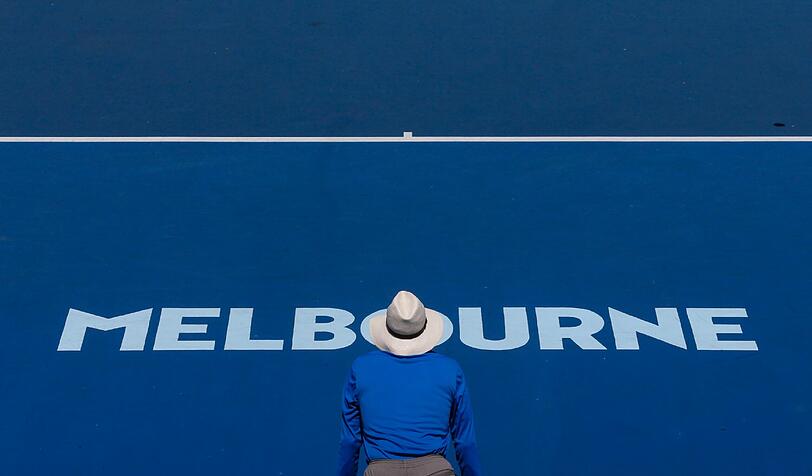 In Melbourne laufen zur Zeit die Australian Open.