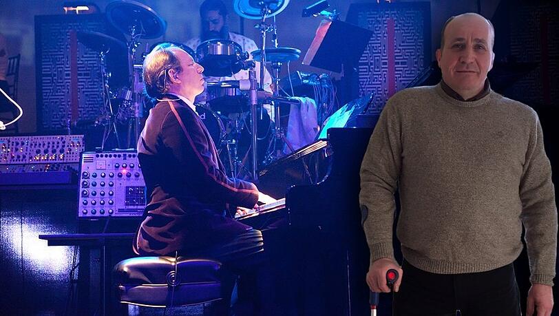 Am 26. April spielt Hans Zimmer in der Olympiahalle: Nicolino Martino wäre gern dabei – aber es geht nicht. Er fühlt sich verloren in der Demokratie. Am 26. April spielt Hans Zimmer in der Olympiahalle: Nicolino Martino wäre gern dabei – aber es geht nicht. Er fühlt sich verloren in der Demokratie.