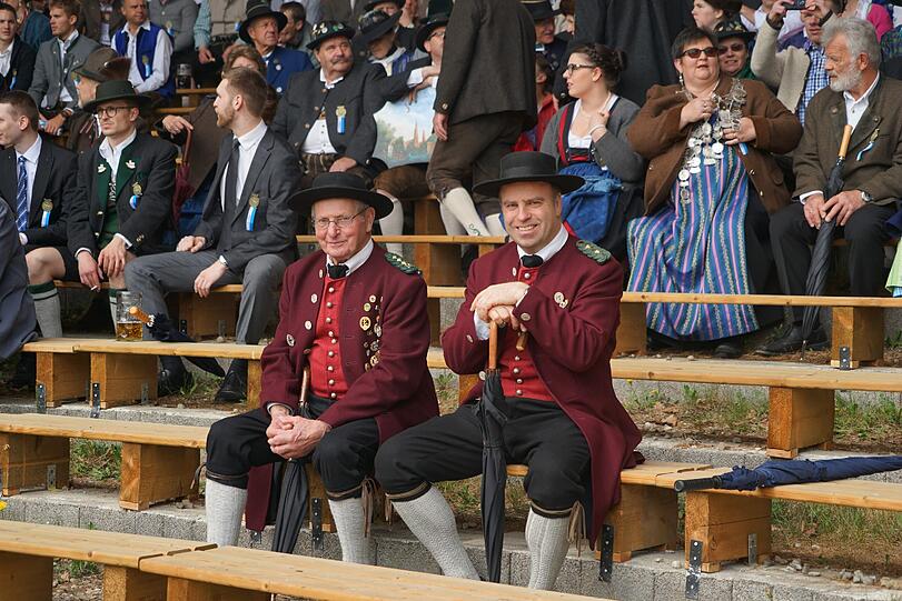 "500 Jahre Bayerisches Reinheitsgebot": Die Bilder von der Jubiläumsfeier auf Schloss Kaltenberg