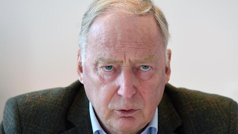 Gauland sieht sich nicht als Scharfmacher: "Eine politisch-philosophische Diskussion kann nicht Gewalt auslösen." Foto: Ralf Hirschberger