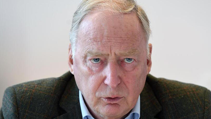 Gauland sieht sich nicht als Scharfmacher: "Eine politisch-philosophische Diskussion kann nicht Gewalt auslösen." Foto: Ralf Hirschberger Gauland sieht sich nicht als Scharfmacher: "Eine politisch-philosophische Diskussion kann nicht Gewalt auslösen." Foto: Ralf Hirschberger