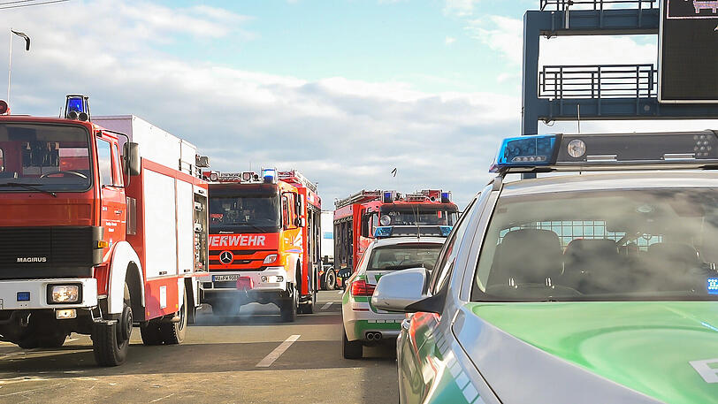 Weitere Bilder von der Unfallstelle.
