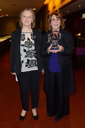 Elke Heidenreich und Senta Berger