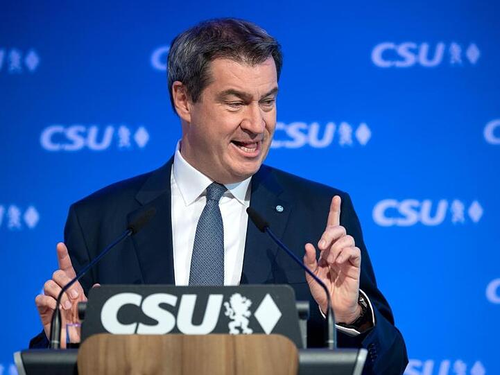 Markus Söder (CSU), Ministerpräsident von Bayern. Foto: Sina Schuldt