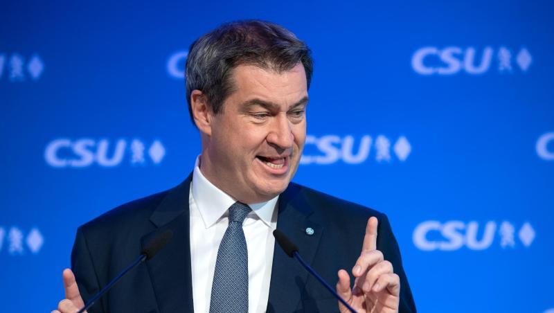 Markus Söder (CSU), Ministerpräsident von Bayern. Foto: Sina Schuldt Markus Söder (CSU), Ministerpräsident von Bayern. Foto: Sina Schuldt