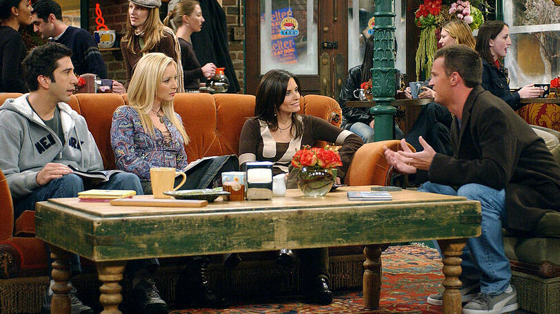 Die Serie "Friends" ist bis heute Kult.