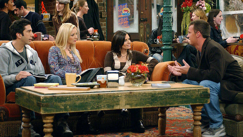 Die Serie "Friends" ist bis heute Kult. Die Serie "Friends" ist bis heute Kult.