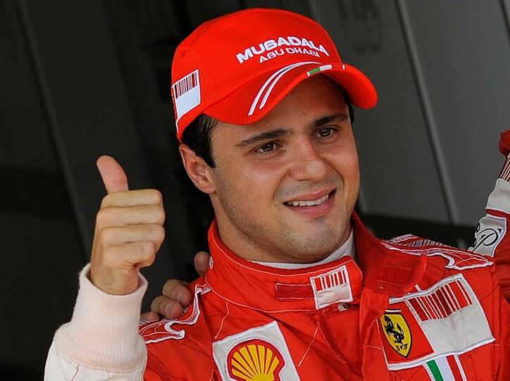 Felipe Massa ist mit dem Ergebnis der Qualifikation zufrieden.