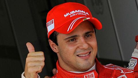 Felipe Massa ist mit dem Ergebnis der Qualifikation zufrieden.