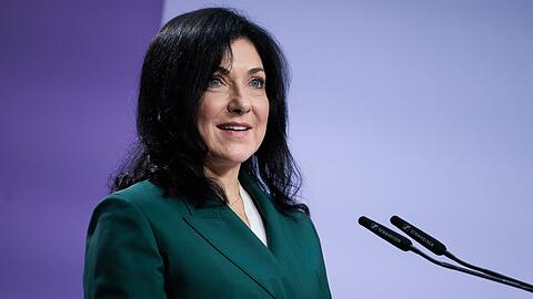 Die Ministerin ist seit Mai im Amt.