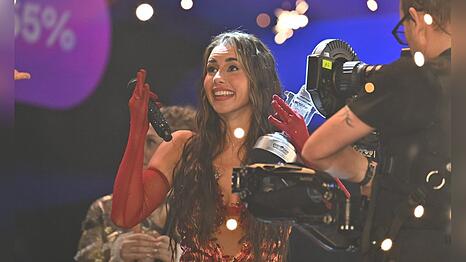 Sarah Engels ist &uuml;berw&auml;ltigt von ihrem ESC-Vorentscheid-Sieg.