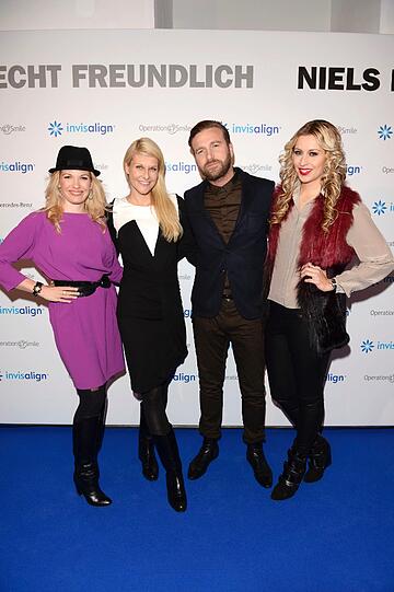 Jessica Kastrop, Natascha Grün, Niels Ruf, Verena Kerth