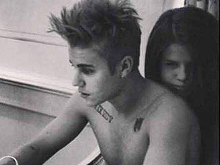 Die Jugend von heute: Justin Bieber und On-Off-Freundin Selena Gomez zu einer nicht eindeutig erkennbaren Tageszeit