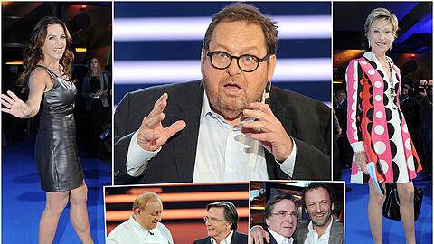 Mit einer Live-Gala und viel Prominenz hat das Bayerische Fernsehen am Freitag sein 50-jähriges Bestehen gefeiert. Wer alles mitgefeiert hat, sehen sie in der Bilderstrecke zum Durchklicken.