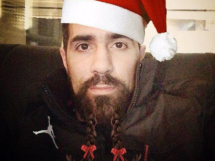 Dieses Fake-Bild von Bushido veröffentlichte Kay One auf Facebook