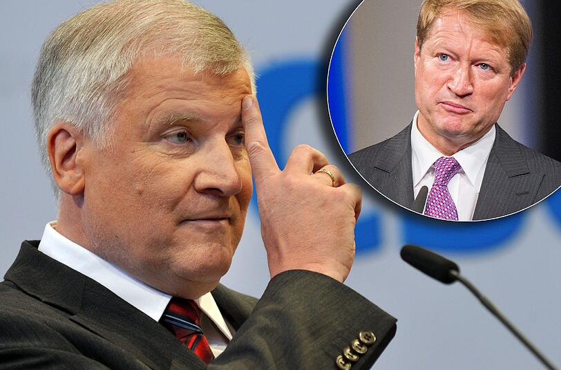 "Ich komme mir da als Politiker vor wie ein infiziertes Geschöpf, mit dem keiner in Berührung kommen soll". Horst Seehofer ist sauer auf BR-Intendant Ulrich Wilhelm.