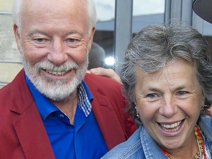 Bill Mockridge mit Ehefrau Margie Kinsky