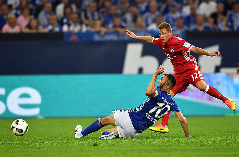 Die endgültige Entscheidung: Lewandowski legt auf, Kimmich macht das 2:0 für den FC Bayern. Sechs Punkte, 8:0 Tore.