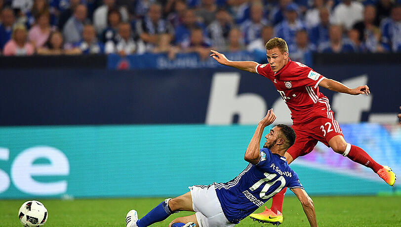 Die endgültige Entscheidung: Lewandowski legt auf, Kimmich macht das 2:0 für den FC Bayern. Sechs Punkte, 8:0 Tore. Die endgültige Entscheidung: Lewandowski legt auf, Kimmich macht das 2:0 für den FC Bayern. Sechs Punkte, 8:0 Tore.