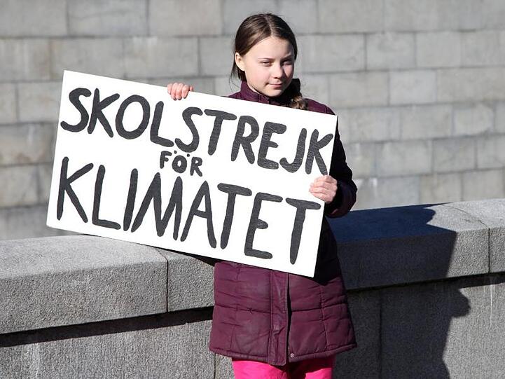 Thunberg hatte die weltweite Fridays-for-Future-Bewegung angestoßen.