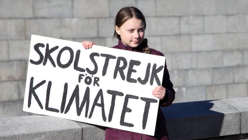 Thunberg hatte die weltweite Fridays-for-Future-Bewegung angestoßen. Thunberg hatte die weltweite Fridays-for-Future-Bewegung angestoßen.