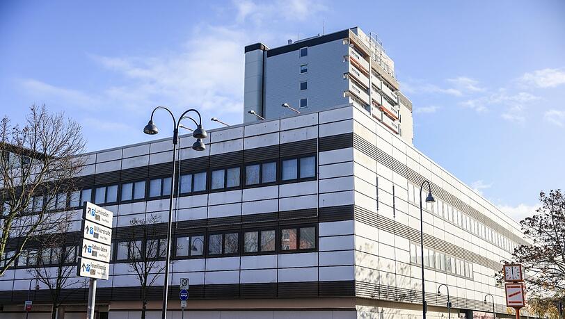 Das Gebäude der ehemaligen Kaufhof Filiale.