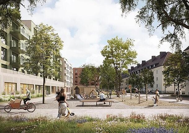 McGraw-Gelände: Neue Wohnungen von Stadibau.