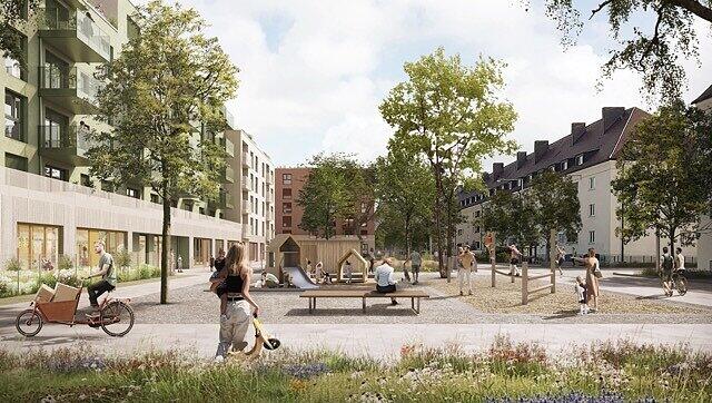 McGraw-Gelände: Neue Wohnungen von Stadibau.