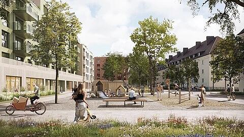 McGraw-Gelände: Neue Wohnungen von Stadibau.