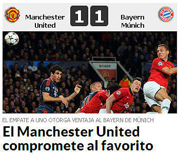 Die spanische La Marca: United bringt den Favoriten in Verlegenheit