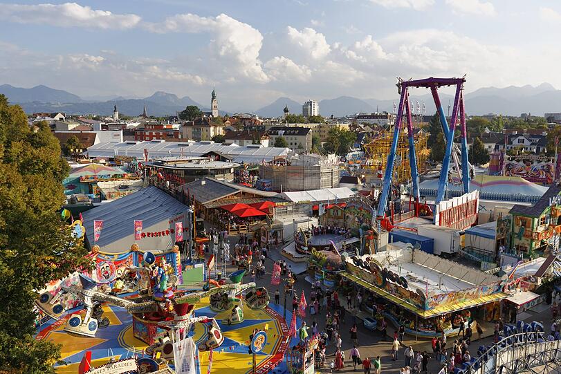 Das Herbstfest in Rosenheim. (Archivbild)