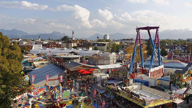Das Herbstfest in Rosenheim. (Archivbild) Das Herbstfest in Rosenheim. (Archivbild)
