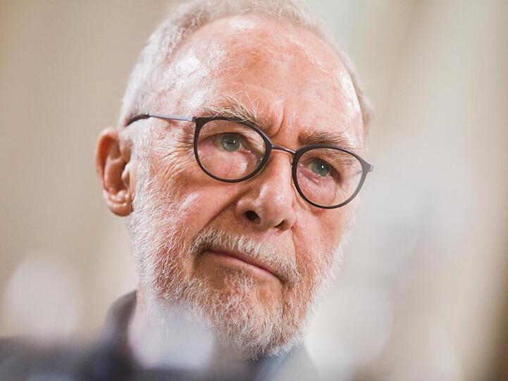 Der Künstler Gerhard Richter gilt als einer der am teuersten gehandelten.