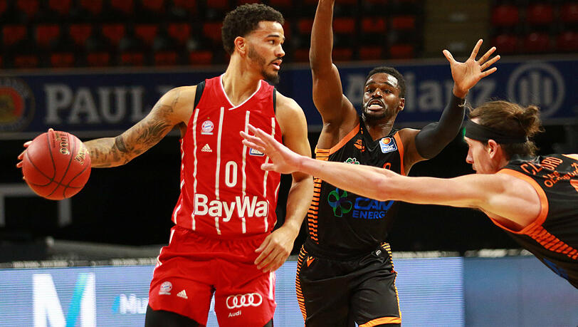 Topscorer gegen Rasta Vechta: Nick Weiler Babb