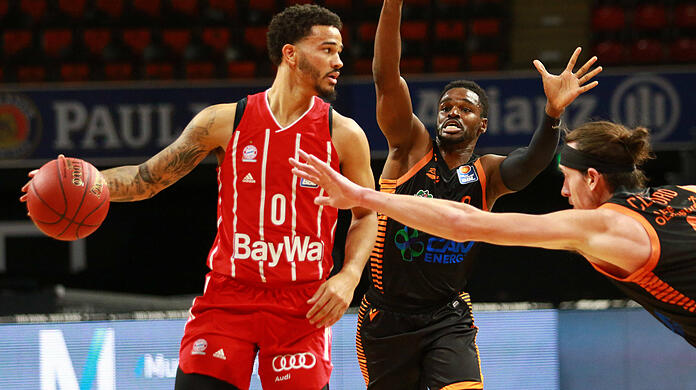 Topscorer gegen Rasta Vechta: Nick Weiler Babb