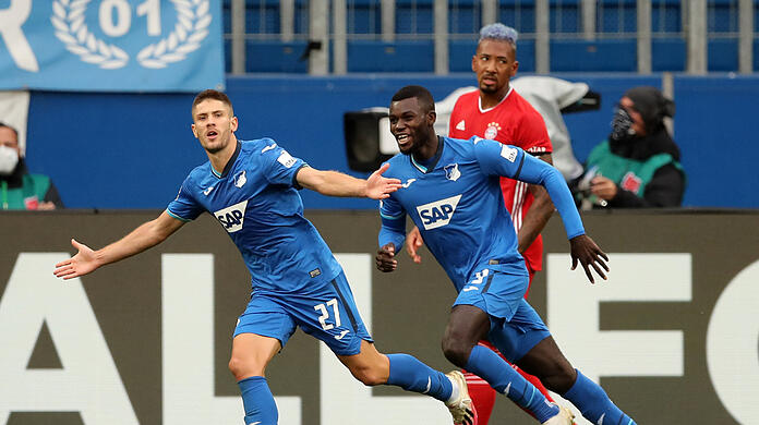 Andrej Kramaric schnürte beim 4:1-Sieg der Hoffenheimer gegen den FC Bayern im September einen Doppelpack.