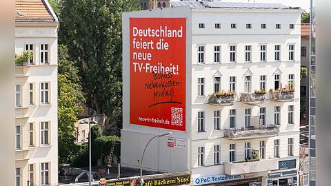 Tschüss, Nebenkostenprivileg: Charmante Aufklärungskampagne zur neuen TV-Freiheit