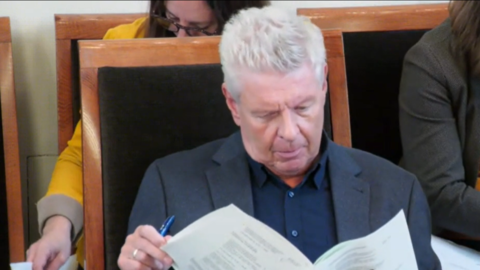 OB Dieter Reiter im Livestream der Vollversammlung vom 4. M&auml;rz 2026.