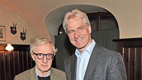Peter Schmuck mit Woody Allen (2011). Peter Schmuck mit Woody Allen (2011).