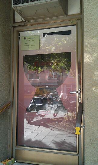 Nur von Gerti selbst gibt's noch eine kleine Botschaft: