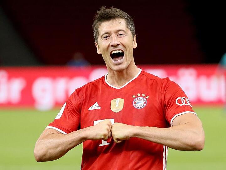 Hat nur Außenseiterchancen bei der Wahl zum Weltfußballer: Robert Lewandowski.