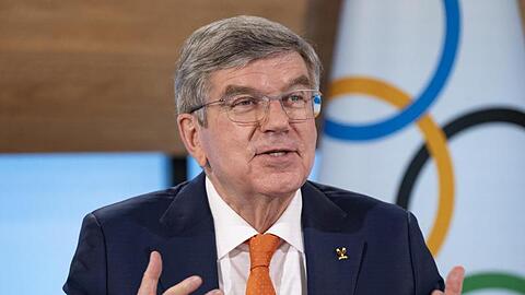 Für den Fall des Ausschlusses ausländischer Zuschauer von den Tokio-Spielen bittet IOC-Chef Thomas Bach um Verständnis.