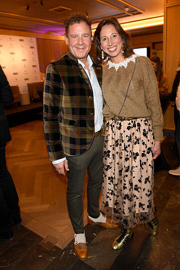 Lola Paltinger und Andi Meister