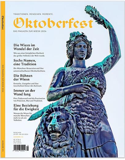 Das Oktoberfest-Magazin feiert heuer Premiere. K&uuml;nftig soll es einmal im Jahr erscheinen.